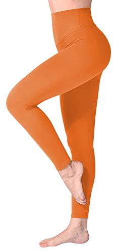 SINOPHANT Leggings Damen High Waist - Blickdicht Leggins mit Bauchkontrolle für Sport Yoga Gym