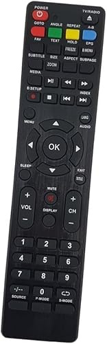 Ersatz Fernbedienung für JTC Fernseher DLE315M1D | TV 3050C | DVB-PM14809HCATS