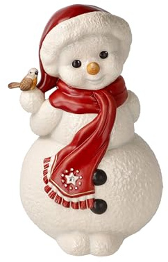 Goebel Figur Schneemann - Fröhlicher Winterfreund
