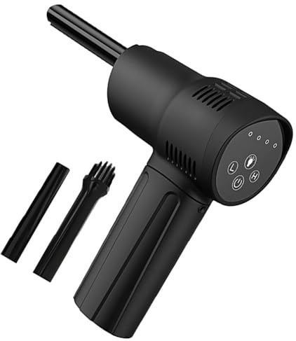 Holibanna Soffiatore Elettrico Senza Fili Air Duster per La Pulizia della Tastiera per Uso Domestico Design Robusto