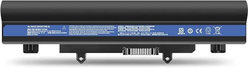FESTAS 11.1V 5200mAh 58Wh AL14A32 Laptop Ersatz Akku für Acer Aspire E14 E15 E1-571G E5-571 E5-411 E5-421G E5-471G E5-511P E5-531 V3 V3-532 V3-532 V3-572 Series 31CR17/65-2 KT.00603.008