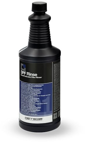 ERRECOM DPF Rinse, Liquide de Rinçage Après Lavage pour Filtre à Particules (FAP) et Catalyseur, Bouteille de 1 L