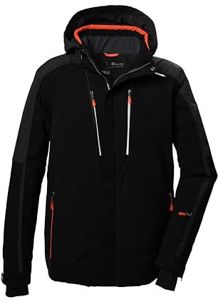 Killtec Herren Ksw 69 Mn Ski Jckt Skijacke/Funktionsjacke mit abzippbarer Kapuze und Schneefang