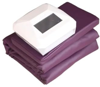 Quemar calorías, manta de Sauna infrarroja, terapia de desintoxicación adelgazante, manta de Sauna portátil for sudar y brillar for perder peso, uso doméstico para Aliviar El EstréS Y La Fatiga