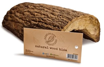 Swell Reptiles Natural Wood Hide