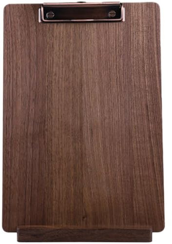 Zghhc A4-klemmbrett, Holz-klemmbrett, A4-klemmbrett Aus Hartfaserplatte, Klemmbrett Ständer-Set, Klemmbrett-Ordner Für Menüanzeige, Zum Aufbewahren Von Quittungen, Rechnungen, Listen