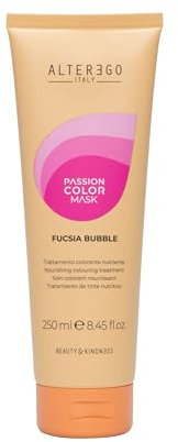 ALTEREGO ITALY PASSION COLOR MASK FUCSIA BUBBLE, MASCHERA COLORANTE NUTRIENTE, 250ML