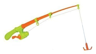 DIOXSTAR Kids Hook Duck Style Bath Toys, Colourful Fishing Set, Adorable Design, Mini Fishing Rod, Lawn Games, Parties, Duck Game, Attractive Design, For Kids, (1 Pcs)