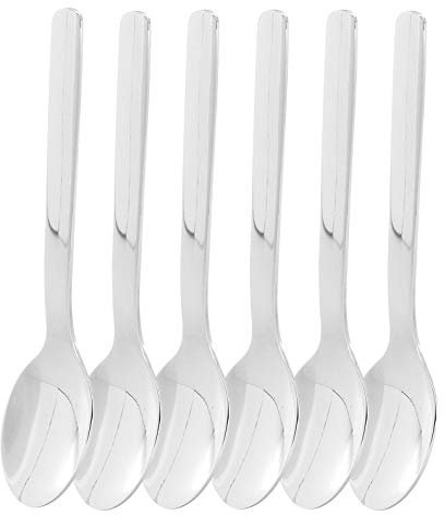 Espressolöffel aus Edelstahl 18/10, hochglanzpoliert, 6 Stück