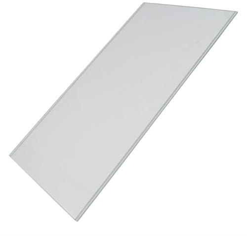 sparefixd Geeignet für Kühlschrank-Glasregale, 46,5 cm breit x 26,5 cm tief