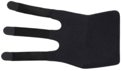 harayaa Wadenbandage, Wadenstützbandage, Kompressionsmanschette, Unterschenkel, Wadenmanschette, Wadenbandage für Erwachsene, Männer, Frauen, Fitnessstudio, Schwarz 60x26cm