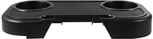 TIDTALEO Bandeja para Tumbona Portátil Organizador De Bebidas, Plástico Duradero, Ajustable para Sillas De Descanso, Uso Exterior como Camping y Jardín, Accesorio Práctico para Relax