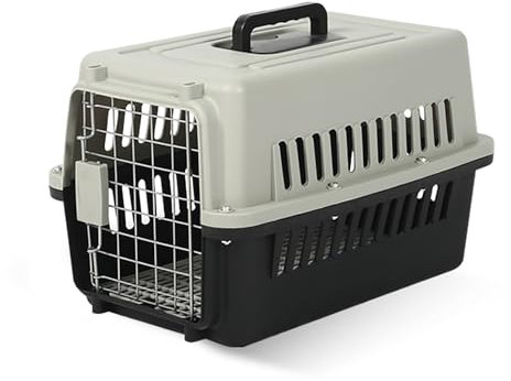 Tierkäfige für Hunde, Hundekäfige, Tierhütten, Hundehütten für den Innenbereich, Tierkäfig fürs Auto, tragbarer Ausflugs-, Tierkäfig für den Innen- und Außenbereich mit Belüftungslöchern, Tr
