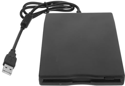 ARTIBETTER USB Floppy Disk Drive for Desktop Laptop Old Disc Drive Adapter External Floppy to USB Converter Compact Portable Support Me Xp