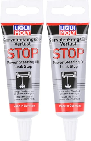 LIQUI MOLY Servolenkungsöl-Verlust Stop | 35 ml | Öladditiv | Art.-Nr.: 1099, farblos (Packung mit 2)