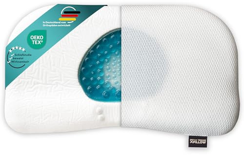 TMX® Trigger Pillow Premium-Nackenstützkissen | leichte Kühlfunktion | sanfte Trigger-Stimulation | Orthopädisch-therapeutische Ergonomie | Alle Schlaflagen | Oeko-TEX® Standard 100, Klasse 1