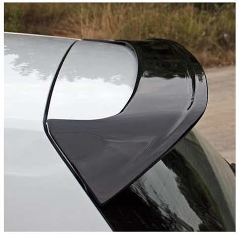 Kofferraum Spoiler Für VW Für Golf 7 2014 2015 2016 ABS Material Auto Heckflügel Heckspoiler Pneumatische Sonderteile Wing Autospoiler Spoiler(Bright Black)