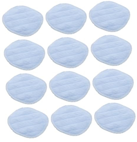 TOGEVAL Allattamento Lavabili Riutilizzabili in Cotone, Confezione da 20, Assorbi Latte Materno per Proteggere il Capezzolo