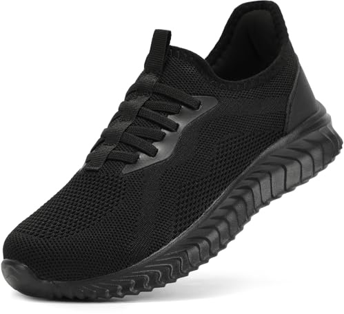 STQ Zapatillas deportivas para mujer, cómodas y ortopédicas para el trabajo, ligeras, para caminar o ir al gimnasio
