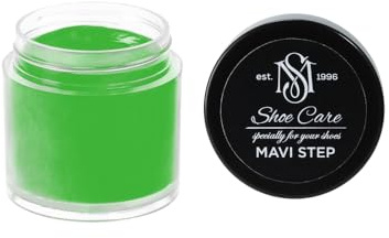 Crème Réparatrice Comblante - NCS S 1075-G20Y Vert Forêt Clair - Pâte Correctrice d'Éraflures et Griffures pour Cuir Lisse par MAVI STEP - 0.34 fl oz / 10 ml