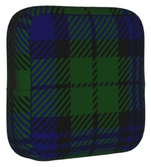 Black Watch Tartan Plaid, Aufbewahrungsbeutel für Damenbinden, Periodenbeutel, Tamponbeutel für Frauen und Teenager-Mädchen