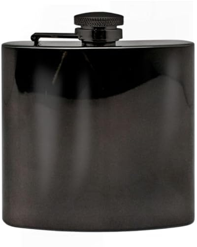 VB VIN BOUQUET Petaca, Grafito/Negro Metalizado, 0 cm