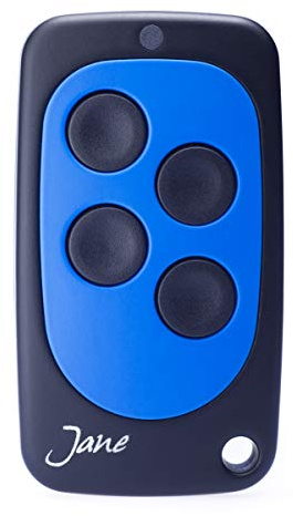 Universal Handsender 433-868 MHz Fernbedienung Garagentoröffner Garagentor (Blau)