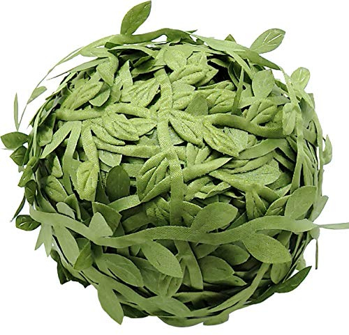 TIHOOD 252 Ft Artificial Vines, Artificial Eucalyptus Leaf Garland DIY Greek Wild Jungle Decorative Botanical Greenery for Home Wall Garden Wedding Party Wreaths