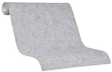 marburg Tapete Grau Risse für Schlafzimmer Wohnzimmer oder Küche Made in Germany 10,05 x 0,53m Avalon 31639