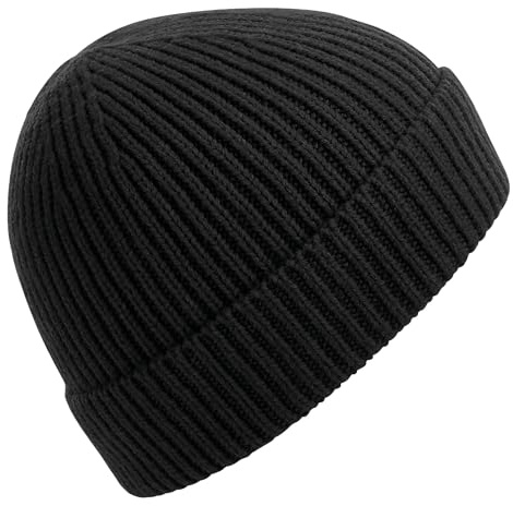 Beechfield Engineered Knit Ribbed Beanie, Unisex, Erwachsene