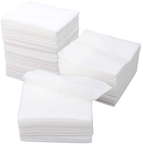 Artibetter 200 Stück Nicht Haftende Pads Nicht Klebende Wundauflage Hochsaugfähige Erste-Hilfe-Sterilisationsmittel