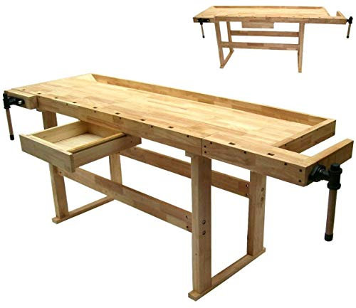 Hobelbank 2110 Werkbank Holzwerkbank 06047 Hobeltisch Holz Hobel Arbeits Werktisch AWZ