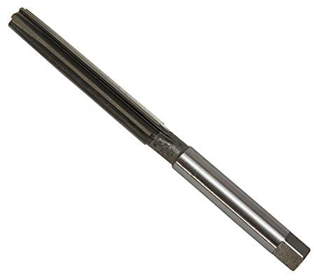 Alesatore a mano in acciaio HSS con tolleranza H7 (10 mm)