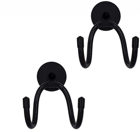 YYST Magnetic Game Controller Holder, Adjustable Game Controller Rack Storage Mount for Computer/Gaming Controllers- No Game Controller (2)