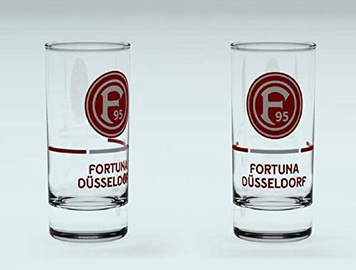 Fortuna Düsseldorf Schnapsglas 2er-Set