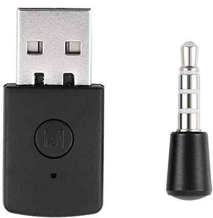 Adaptador de Auriculares inalámbricos, Adaptador Mini USB 4.0 para Adaptador Bluetooth/Receptor de Dongle y transmisores para