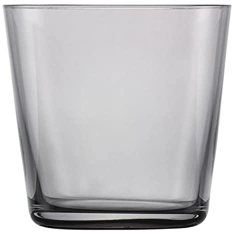Zwiesel Glas Wasserglas Together Grafit 4er Set, Trinkglas, Becher, 367 ml, 122338