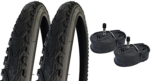 2X Fahrradreifen Kenda Khan K935 28 Zoll MTB Drahtreifen Fahrradmantel Rad Reifen + Schlauch