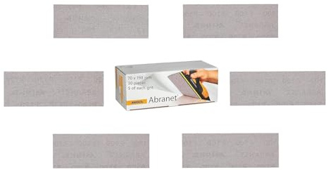 Mirka Abranet slipband nät 70x198 mm kardborre mix-pack 30 st