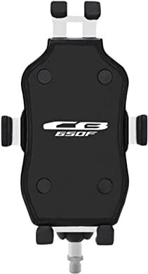 KBANDZ Zubehör für Motorräder Für Honda CB650F CB 650F CB650 F Fahrradspiegel Handyhalter GPS Motorradnavigation Lenker Telefonständer Bracke (Farbe : Screw)