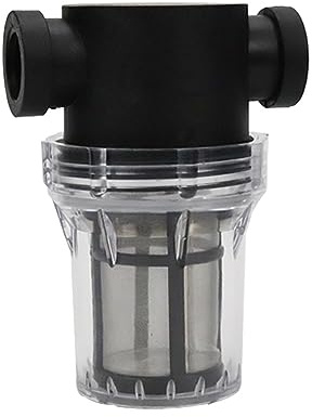 Yearninglife Filtre pour pompe à eau avec tamis en acier inoxydable, filtre en maille pour pompe à eau, nettoyage de jardin, bassin de jardin, piscine (1 à 80 mesh)