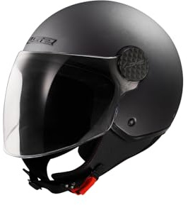 LS2, Jet-Motorradhelm SPHERE LUX II SOLID Matt Titanium, XXL