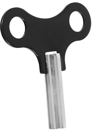 FIXOSHEE Multi-funktionale Aufziehschlüssel Aus Für Mechanische Uhren Ergonomisches Design Langlebig Und Wiederverwendbar Geeignet Für Vintage-Uhren Und Wanduhrreparaturen