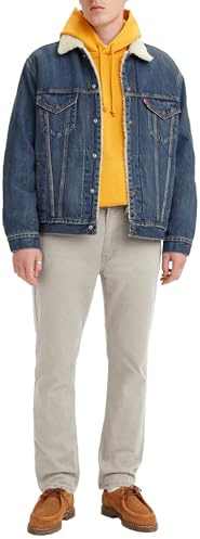 Levi's Män 514 raka byxor, Pimpsten, 31W / 32L