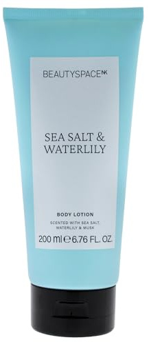 Beauty Space Body Lotion - Sea Salt and Waterlily by SpaceNK for Unisex - 6.76 oz Body Lotion