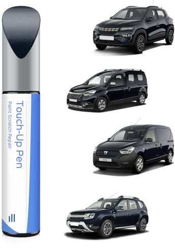D42 Blue Navy/Marine-Blau Ausbesserungsfarbe für Dacia Exakte Übereinstimmung – Ausbesserung von Kratzern und Abplatzungen
