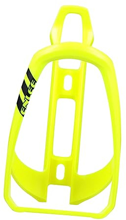 Bike Water Bottle Holder Abs Yellow for Mountain and Folding Bikes | 34g Lightweight Build, Practical Quick Access Design, Fits Bottles on Cycling Frames