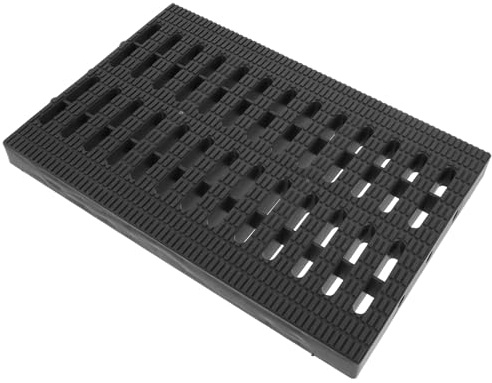 Ipetboom Plastic Drain Cover Outdoor Sewer Accessory for Drainage System Easy to Install Drain Covers Outdoor Cut to Size for Kitchen and Basement