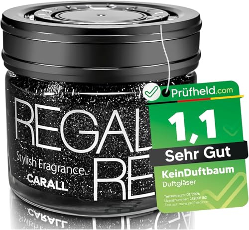 [ Test SEHR GUT, Note 1,1 *] KeinDuftbaum Regalia Autoduft 60ml, Raumduft Parfüm Duft Lufterfrischer für Auto, Duftbaum Alternative & Innenraum Zubehör, Männer Geschenke, Frauen Geschenk
