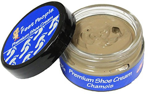 FeetPeople Premium Schuhcreme, 42,5 g, verschiedene Farben! Beige Größe: 42,5 g, Beige, 1.5 Ounces